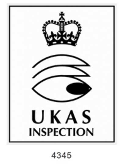 UKAS Accreditation Inspection Body 4345