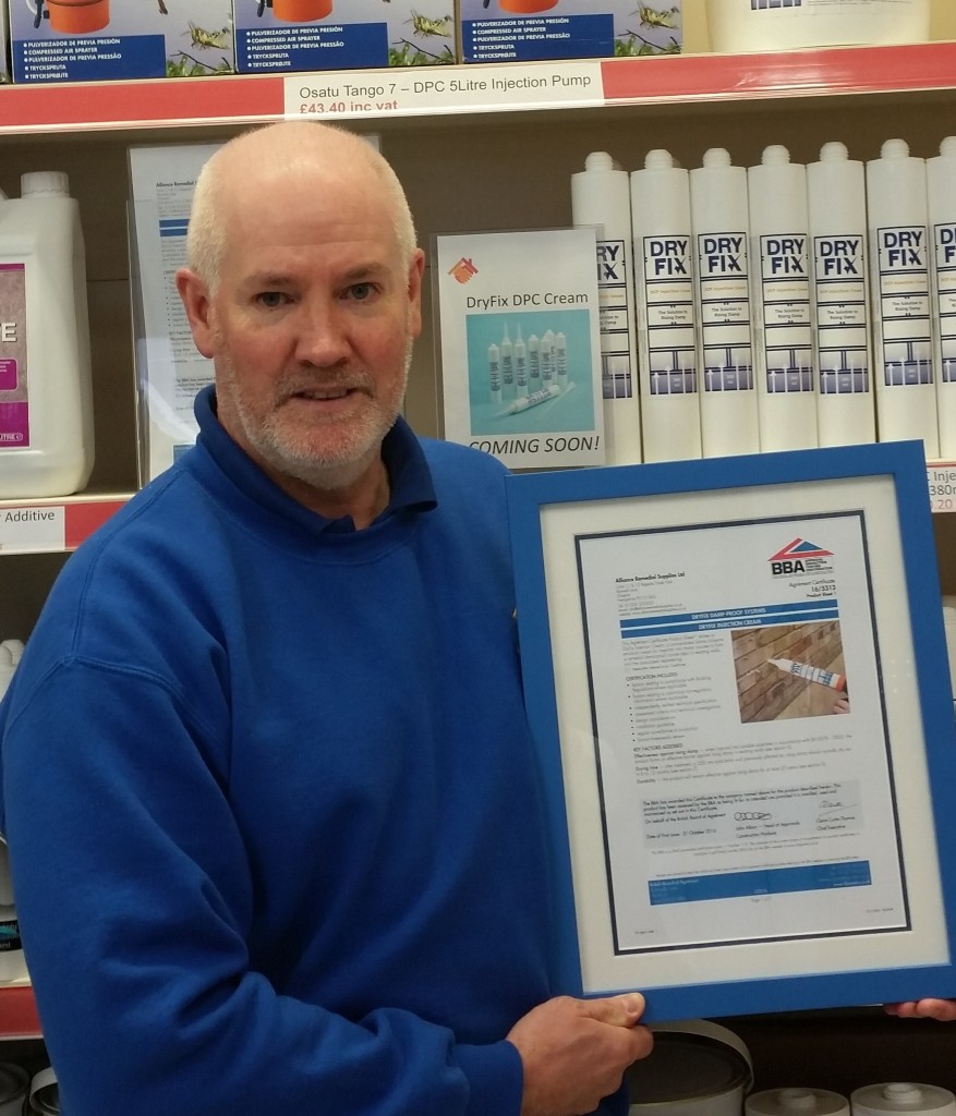 Alliance Remedial Supplies Ltd BBA