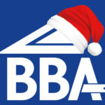 Christmas Hat Logo White