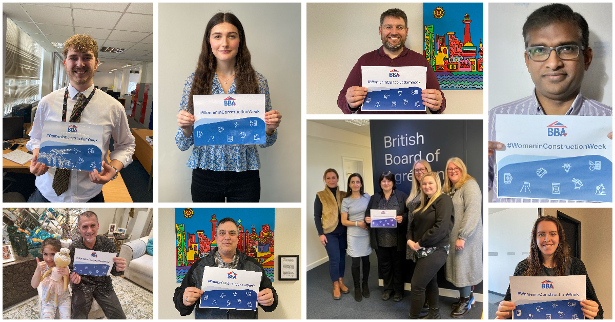 BBA Women In Construction Week – 1