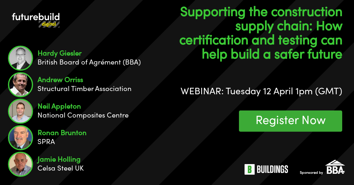 Supporting the construction supply chain v2 Supporting the construction supply chain v2